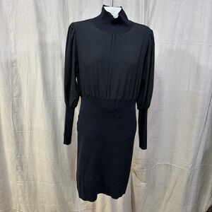 The French Connection Krista Knit Long Sleeved Dress